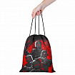 Мешок для обуви BRAUBERG KIDS, с петлей, 42х34 см, "Мощные бойцы", 273435