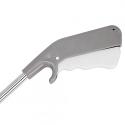 Захват для сбора мусора и предметов рычажный, 83 см, ПАЛКА-ХВАТАЛКА, LAIMA, 700887