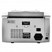 Счетчик банкнот MERTECH C-3000 WHITE, 1000 банкнот/мин, ИК, УФ детекция, фасовка, белый, 5517