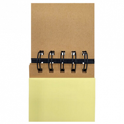 Закладки клейкие в книжке BRAUBERG PASTEL 200 штук: 50х15 мм 5 цветов х 25листов, 50х75 мм 3 цвета х 25 листов, 115582