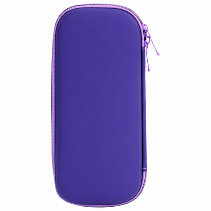 Пенал ЮНЛАНДИЯ, 1 отделение, 1 откидная планка, карман, EVA покрытие soft-touch, 22х10х5 см, "Cute cat", 273184