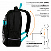 Рюкзак BRAUBERG MOTION, 2 отделения, 3 кармана, "Get away", СВЕТООТРАЖАЮЩИЙ ПРИНТ, 41х28х17 см, 273117