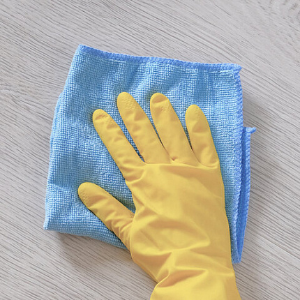 Салфетки из МИКРОФИБРЫ универсальные 30х30 см, КОМПЛЕКТ 4 шт., Practi Microfiber, 240 г/м2, PACLAN, 74825, 410261