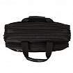 Сумка портфель BRAUBERG CARBON с отделением для ноутбука 15-16", 2 отделения, черная, 31х41х13 см, 240509