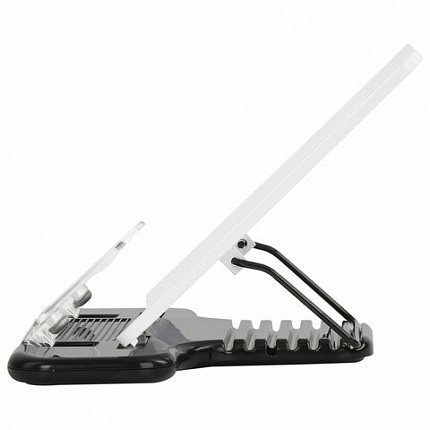 Подставка для книг, учебников, журналов BRAUBERG малая, регулируемый угол наклона, 230909