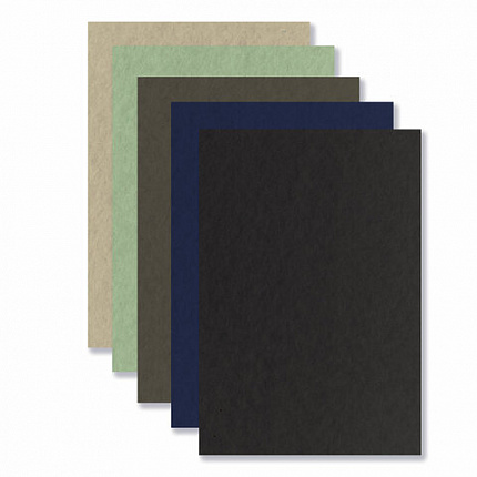 Альбом для пастели А4, 20 листов 5 цветов, 180гр/м2, склейка, BRAUBERG ART CLASSIC, 116343