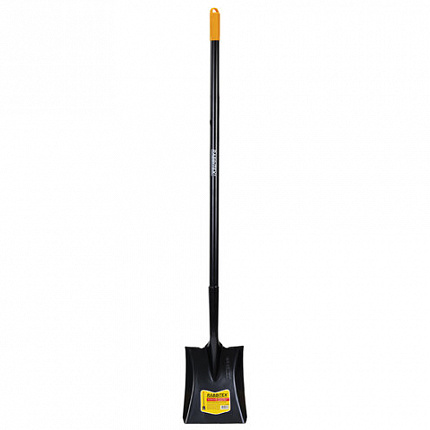 Лопата совковая цельнометаллическая 23х28 см, ОБЩАЯ ДЛИНА 150 см, черенок сталь, RABBITEX (РАББИТЕКС) "LONG HANDLE", 700481