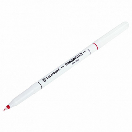 Ручки капиллярные (линеры) 4 ЦВЕТА CENTROPEN "Handwriter", корпус тонкий, линия письма 0,5 мм, 2551/4, 2 2551 0403
