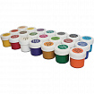 Гуашь ЛУЧ "Школа творчества", 21 цвет по 20 мл, без кисти, картонная упаковка, 29С 1755-08