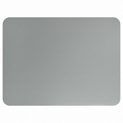 Коврик защитный напольный BRABIX, полипропилен, 90х120 см, серый, толщина 1,2 мм, 608709, 1212091205