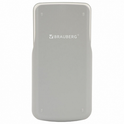 Калькулятор инженерный BRAUBERG SC-880-N, 417 функций, 10+2 разрядов, батарея, БЕЛЫЙ, 250526