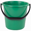 Ведро 10 л, без крышки, пластиковое, хозяйственное, УСИЛЕННОЕ, цвет ассорти, мерная шкала, LAIMA, 603895