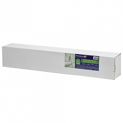 Мольберт-тренога металлический переносной, телескопический, 93х184х83 см, чехол, BRAUBERG ART, 192265