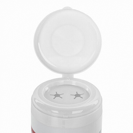 Салфетки для оптических поверхностей и мониторов BRAUBERG, в тубе, сухие 50 шт. и влажные 50 шт., 510121