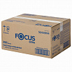 Полотенца бумажные 250 шт. FOCUS (Система H2) Eco, 1-слойные, белые, КОМПЛЕКТ 12 пачек, 24х21,5, Z-сложение, 5083814/5069958