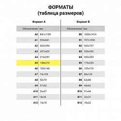 Тетрадь бумвинил А5 48 л. скоба, офсет №1, клетка, с полями, "ЗОЛОТО Metallic", HATBER, 059231, 48Т5бвВ1