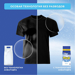 Стиральный порошок-автомат 9 кг, МИФ 3в1,"Морозная свежесть"