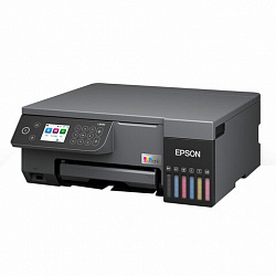 МФУ струйное EPSON L8100 "3 в 1", А4, 22 стр./мин, 5760х1440, печать на CD/DVD, Wi-Fi, СНПЧ, C11CK94402