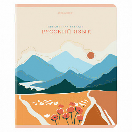 Тетради предметные, КОМПЛЕКТ 12 ПРЕДМЕТОВ, 48 л., SoftTouch, фольга, BRAUBERG, "ELEGANCE", 404611