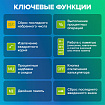Калькулятор настольный BRAUBERG EXTRA-12-DG (206x155 мм), 12 разрядов, двойное питание, ЗЕЛЕНЫЙ, 250483