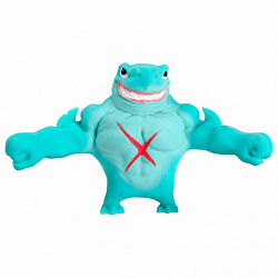 Игрушка-антистресс "АКУЛА", 10 см, ассорти, 4 цвета, блистер, JOLLY JOT (ДЖОЛЛИ ДЖОТ), 665780