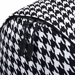 Рюкзак HEIKKI POSITIVE (ХЕЙКИ) универсальный, карман-антивор, "Houndstooth", 42х28х14 см, 273857