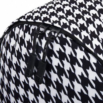 Рюкзак HEIKKI POSITIVE (ХЕЙКИ) универсальный, карман-антивор, "Houndstooth", 42х28х14 см, 273857