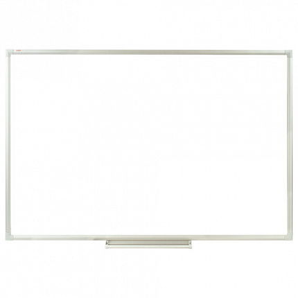 Доска магнитно-маркерная 90х120 см, алюминиевая рамка, Польша, STAFF Profit, 237722