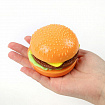 Игрушка-антистресс "БУРГЕР", 7 см, дисплей, JOLLY JOT (ДЖОЛЛИ ДЖОТ), 665799