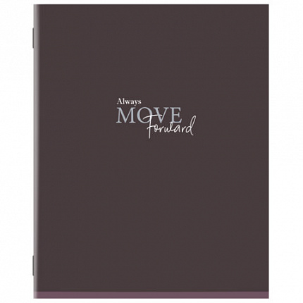 Тетрадь А5, 96 л., STAFF, скоба, клетка, офсет №2 ЭКОНОМ, обложка картон, Ассорти, 405631