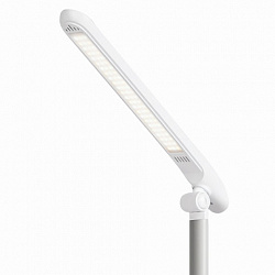 Настольная лампа / светильник SONNEN PH-309, на подставке, LED, 10 Вт, металлический корпус, белый, 236689