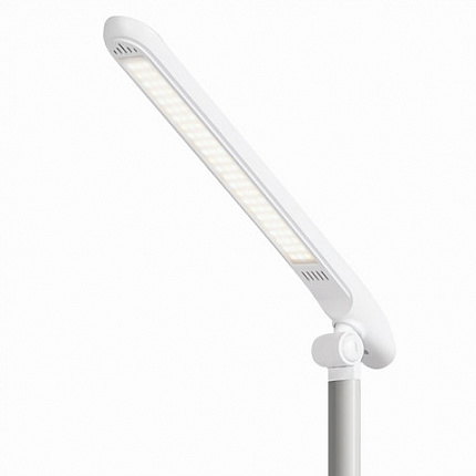 Настольная лампа / светильник SONNEN PH-309, на подставке, LED, 10 Вт, металлический корпус, белый, 236689