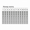 Нумератор ручной ленточный, 12 разрядов, оттиск 62 х5 мм, TRODAT 15512, 54905