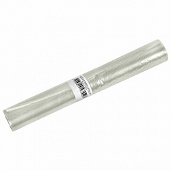 Мешки для мусора прозрачные, ЭКОНОМ, 120 л, в рулоне 10 шт., ПВД, 30 мкм, 70х110 см, 609206
