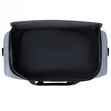 Сумка спортивная HEIKKI MOVE RENOWNED (ХЕЙКИ), отделение для обуви, серая, 28x51x26 см, 273910