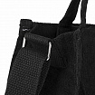 Сумка шоппер HEIKKI MINI (ХЕЙКИ), вельвет, черный, 25х20 см, 272439