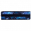 Пенал-косметичка BRAUBERG овальный, полиэстер, "Полоски", 22х9х5 см, 229273
