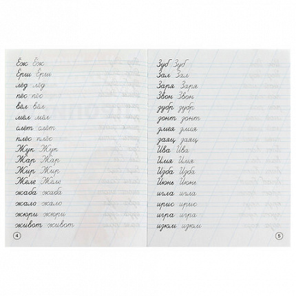 Прописи детские М.А. Жукова, ассорти, 195х275 мм, 16 страниц, УМКА