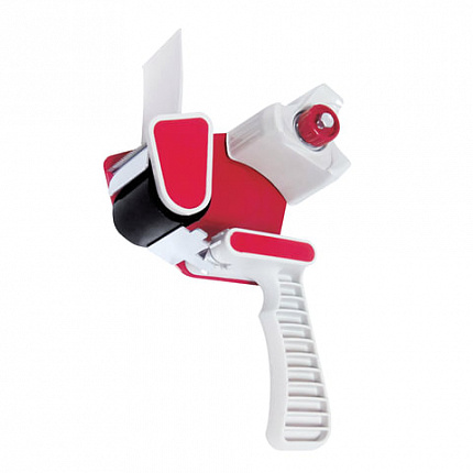 Диспенсер для клейкой упаковочной ленты шириной до 50 мм, пластик, STAFF "EVERYDAY", 440124