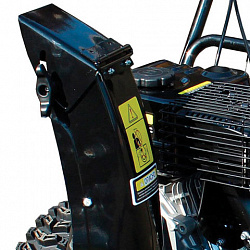 Снегоуборщик бензиновый HUTER SGC 4000, 4 кВт, захват: ширина 56 см, высота 42 см, самоход, 70/7/5