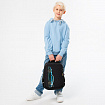 Ранец BRAUBERG LIGHT, 1 отделение, с брелоком, Vertical car, 36х26х13 см, 273110