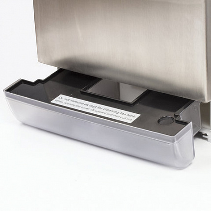 Сушилка для рук SONNEN K7, 1650 Вт, погружного типа, время сушки 10 секунд, нержавеющая сталь, антивандальная, 604750