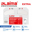 Покрытия на унитаз EXTRA, 1/2 сложения, LAIMA (Система V1), 18 г/м2, КОМПЛЕКТ 250 шт., 37х42,5 см, 116730