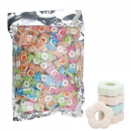 Карамель освежающая FLOWER CANDY, микс вкусов, БЕЗ САХАРА, 500 г