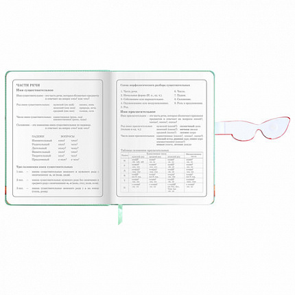 Дневник 1-4 класс 48 л., кожзам (твердая), застежка, ЮНЛАНДИЯ, "Корги в Очках", 106210