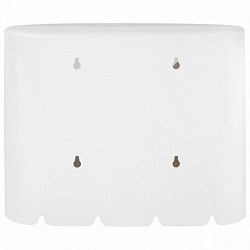 Диспенсер для полотенец EXTRA LAIMA PROFESSIONAL, (Система H2), Z-сложения, белый, ABS-пластик, 609472, 303368