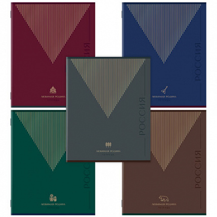 Тетрадь А5, 48 л., STAFF, скоба, клетка, офсет №2 ЭКОНОМ, обложка картон, ТЕМНАЯ, 405625