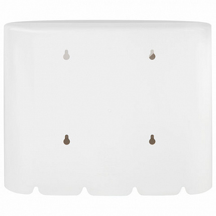 Диспенсер для полотенец EXTRA LAIMA PROFESSIONAL, (Система H2), Z-сложения, белый, ABS-пластик, 609472, 303368