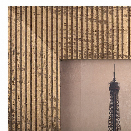 Рамка из мангового дерева BRAUBERG LOFT ANCIENT, фото 13х18 см, акриловый экран, 22х27 см, 391285