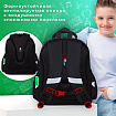 Ранец BRAUBERG KIDS STANDARD, 2 отделения, "Мощные бойцы", 36х28х14 см, 273146